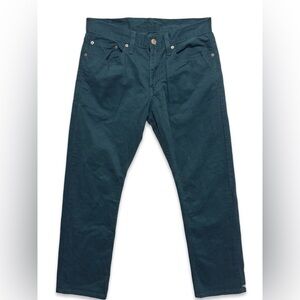 Levi's Teal Denim Jeans 514